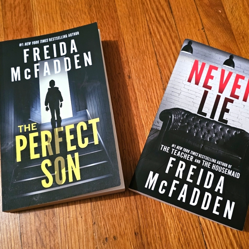Frieda Mcfadden Thriller Novels